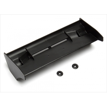 #81106 - RC8B3 Wing, black - Team Associated